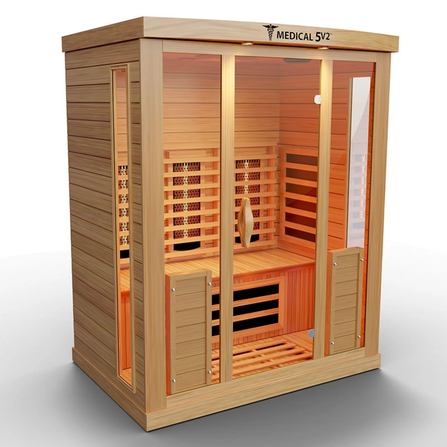 Medical 5 Version 2.0 - Full Spectrum Sauna