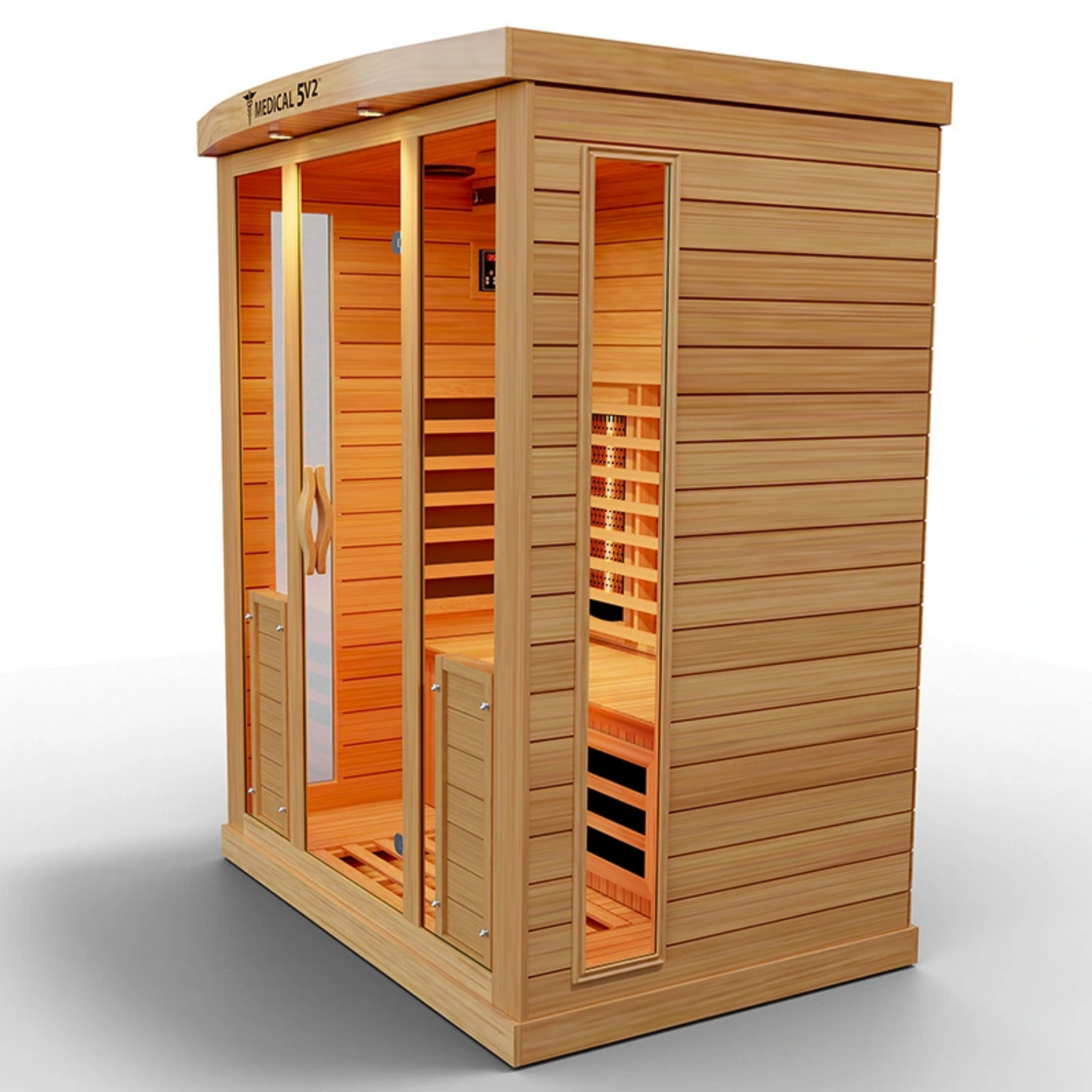 Medical 5 Version 2.0 - Full Spectrum Sauna