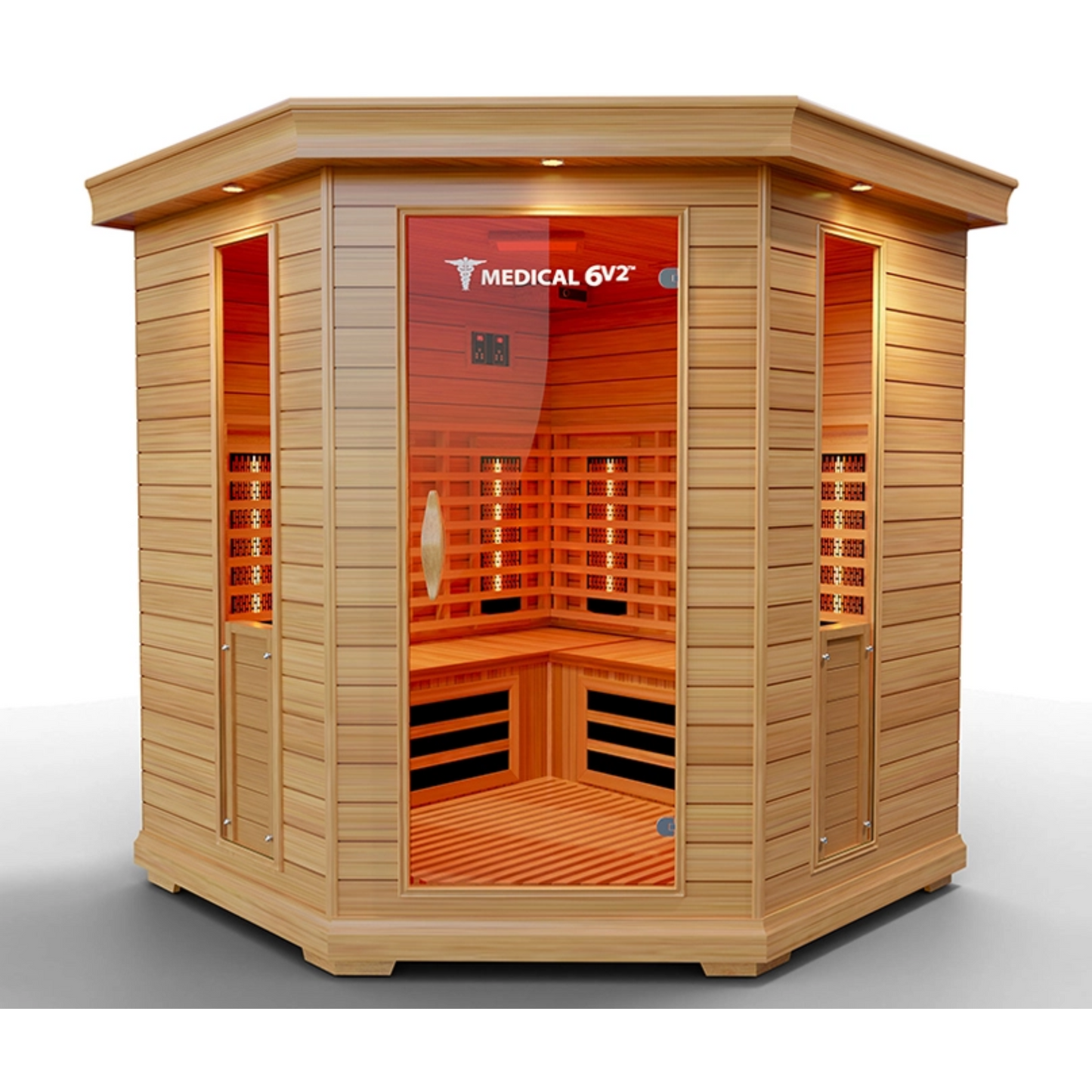 Medical 6 Plus Version 2.0 - Full Spectrum Sauna