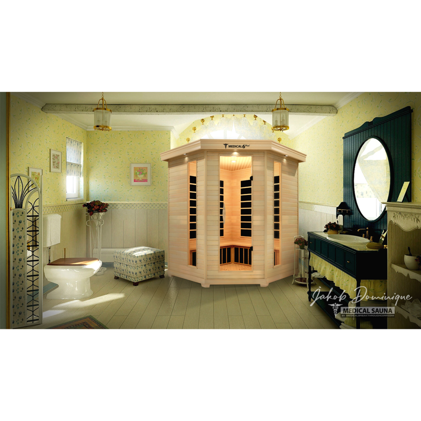 Medical 6 Plus Version 2.0 - Full Spectrum Sauna