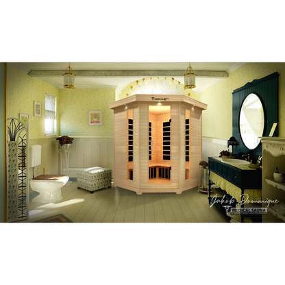 Medical 6 Plus Version 2.0 - Full Spectrum Sauna