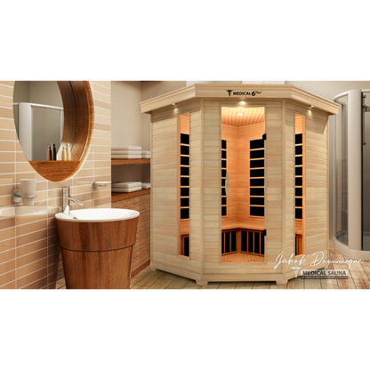 Medical 6 Plus Version 2.0 - Full Spectrum Sauna