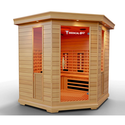 Medical 6 Plus Version 2.0 - Full Spectrum Sauna