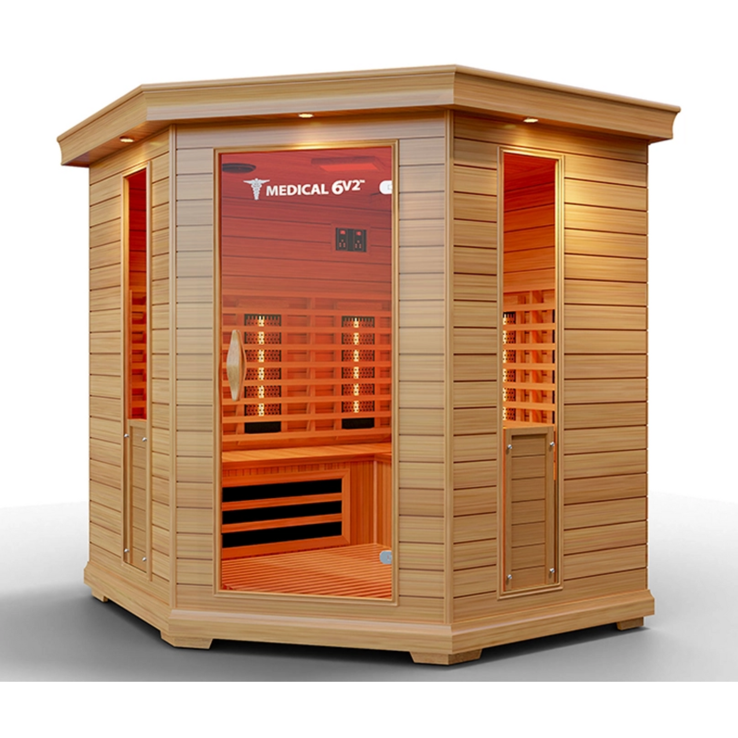 Medical 6 Plus Version 2.0 - Full Spectrum Sauna