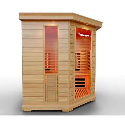 Medical 6 Plus Version 2.0 - Full Spectrum Sauna