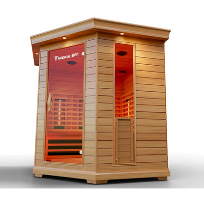 Medical 6 Plus Version 2.0 - Full Spectrum Sauna