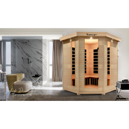 Medical 6 Plus Version 2.0 - Full Spectrum Sauna