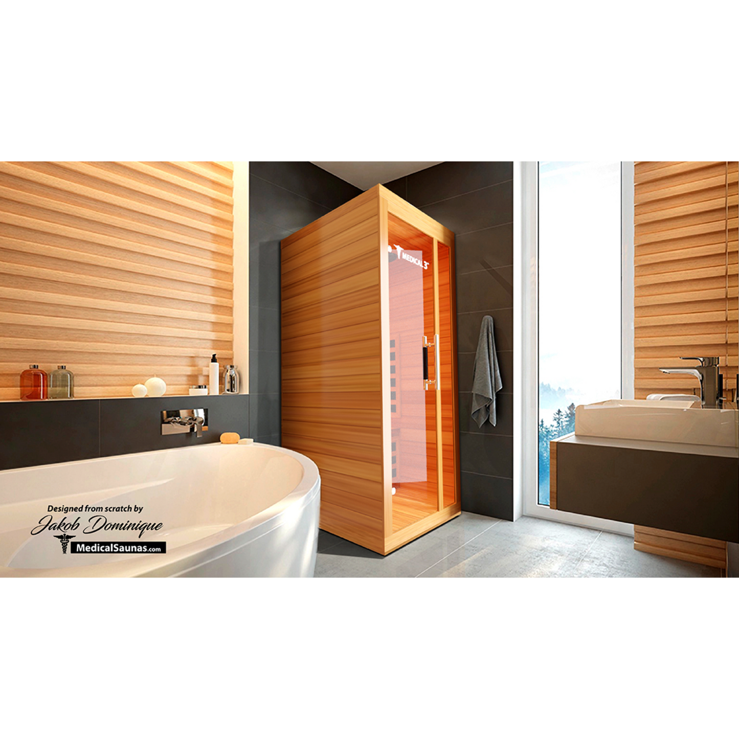 Medical Infrared Sauna 3