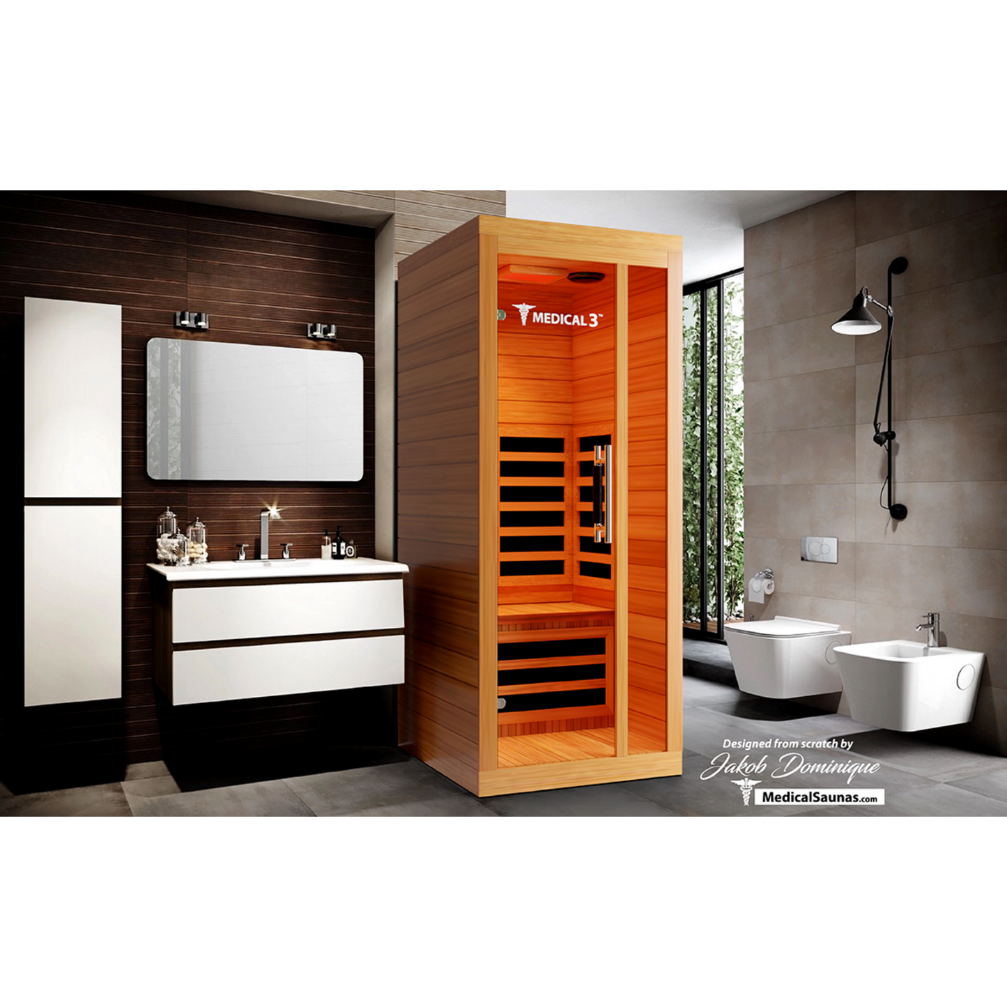 Medical Infrared Sauna 3