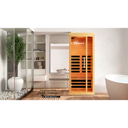 Medical Infrared Sauna 3