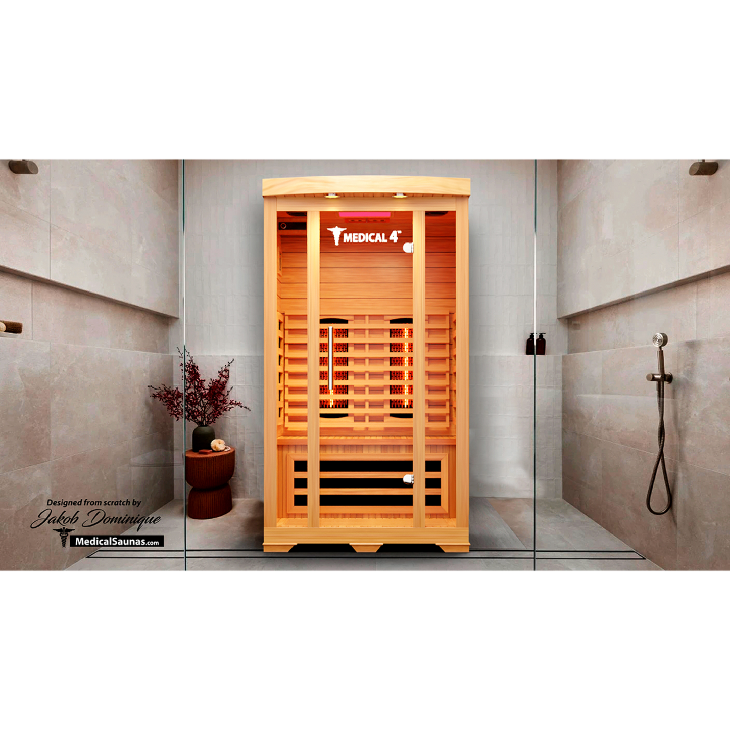 Medical Infrared Sauna 4