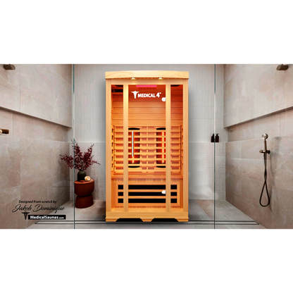 Medical Infrared Sauna 4