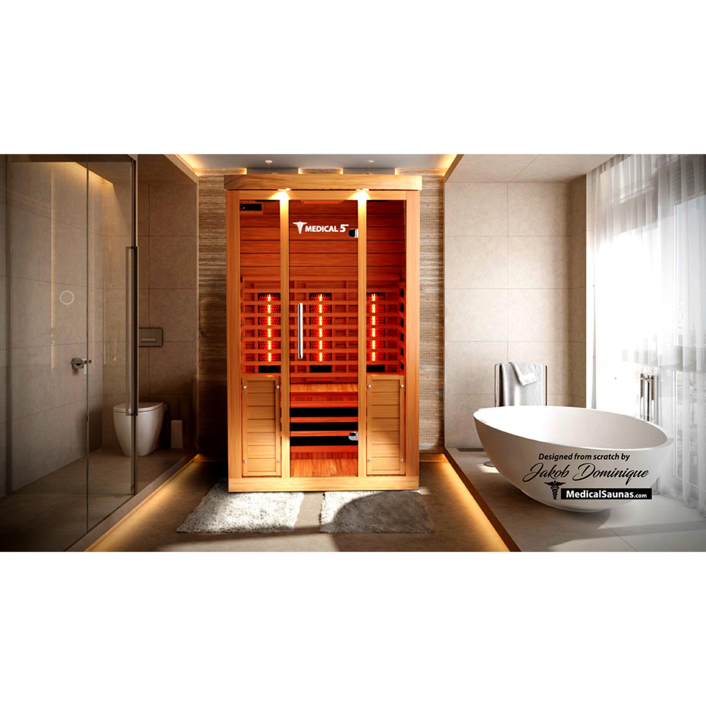 Medical Infrared Sauna 5™