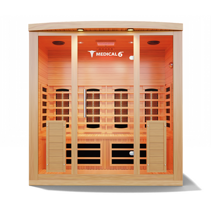 Medical Infrared Sauna 6 Plus