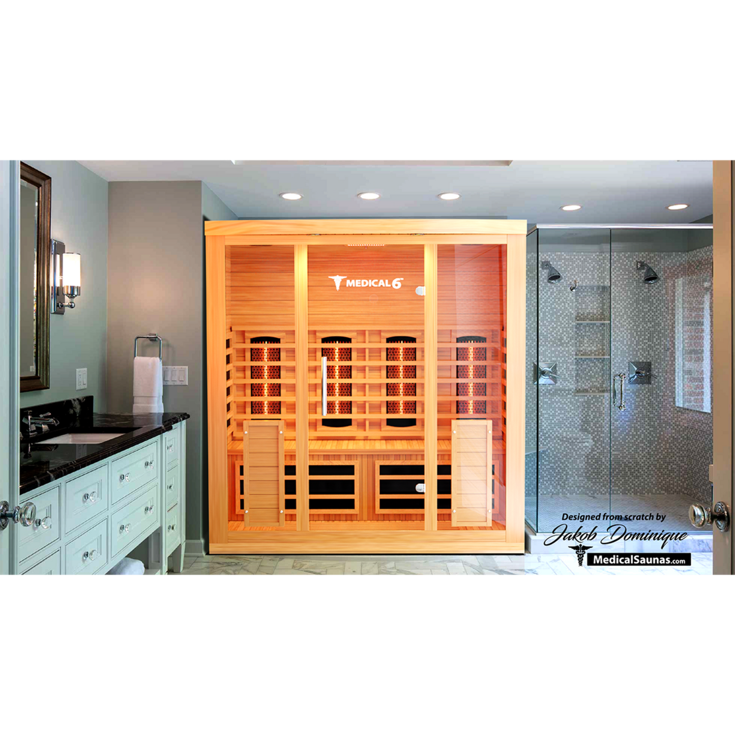 Medical Infrared Sauna 6 Plus