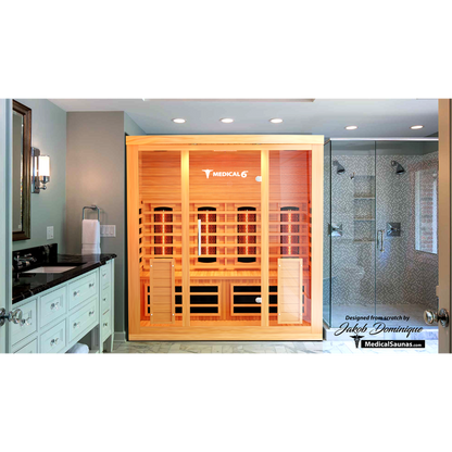 Medical Infrared Sauna 6 Plus