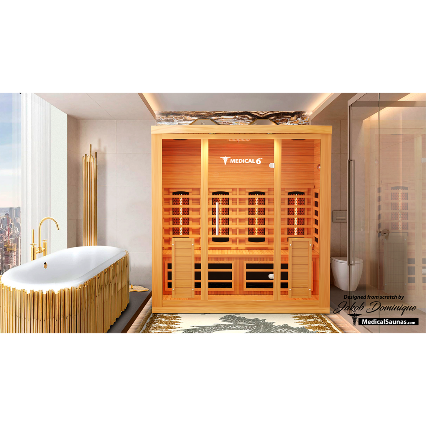 Medical Infrared Sauna 6 Plus