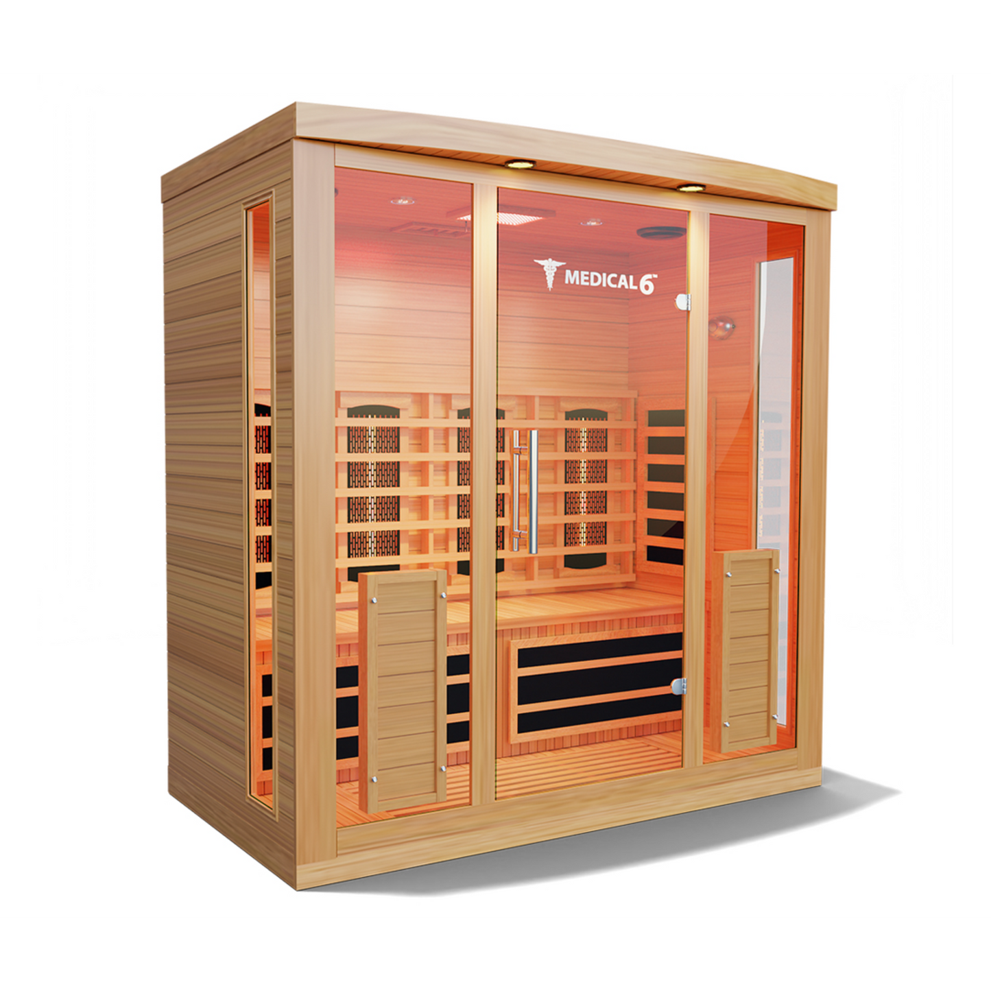 Medical Infrared Sauna 6 Plus