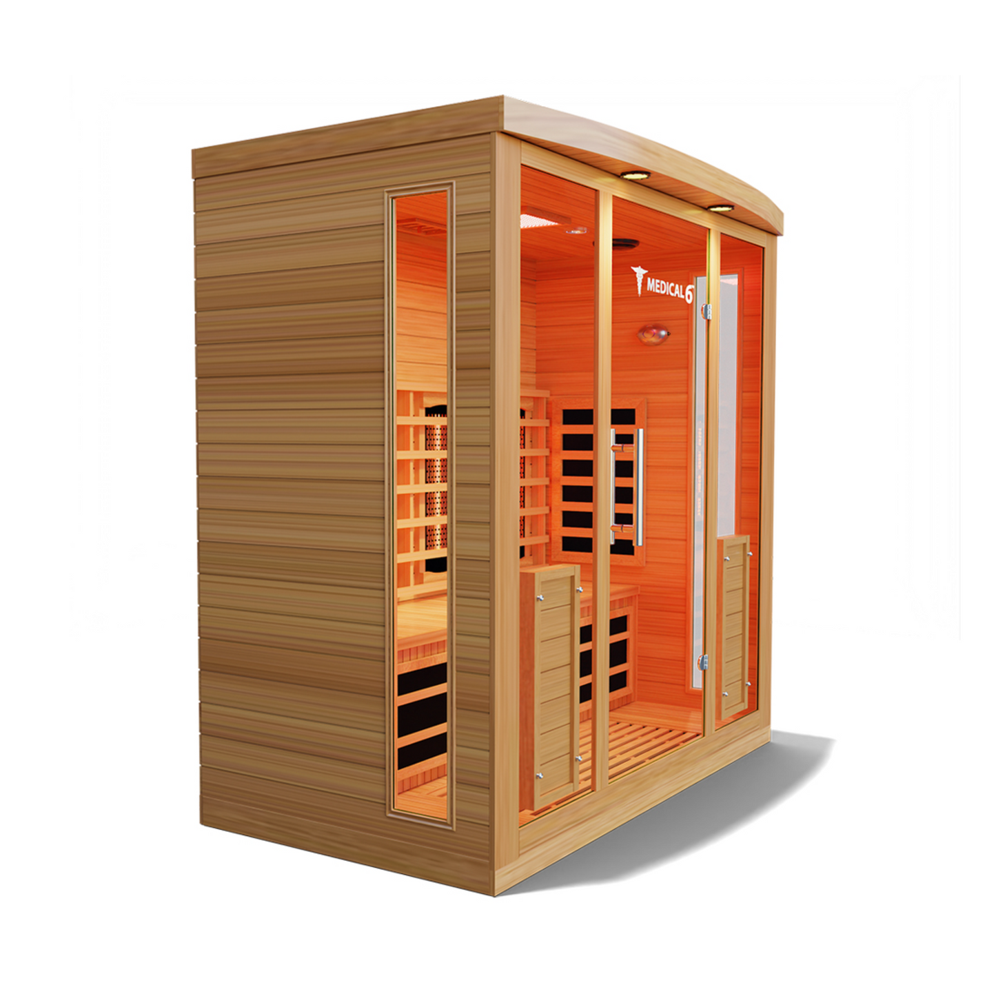 Medical Infrared Sauna 6 Plus