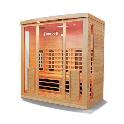 Medical Infrared Sauna 6 Plus