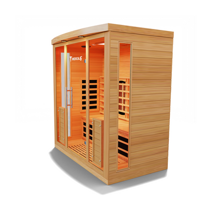 Medical Infrared Sauna 6 Plus