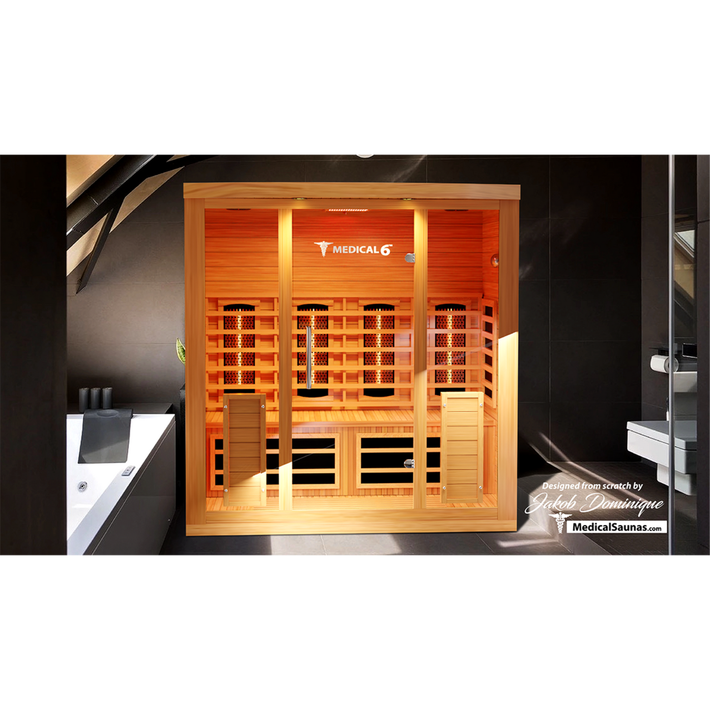 Medical Infrared Sauna 6 Plus