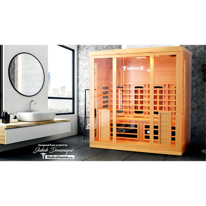 Medical Infrared Sauna 6 Plus