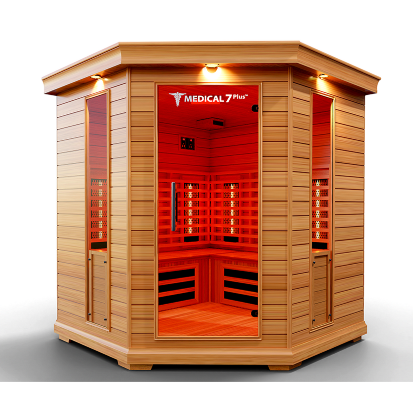 Medical Infrared Sauna 7 Plus