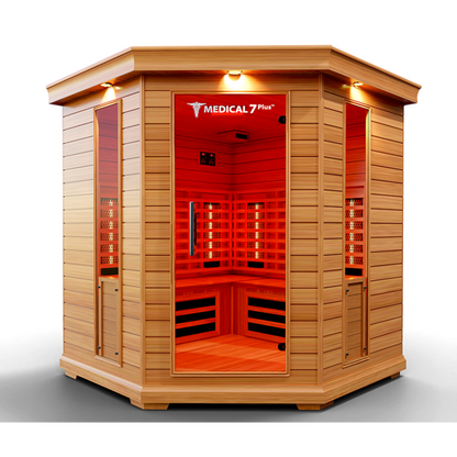 Medical Infrared Sauna 7 Plus