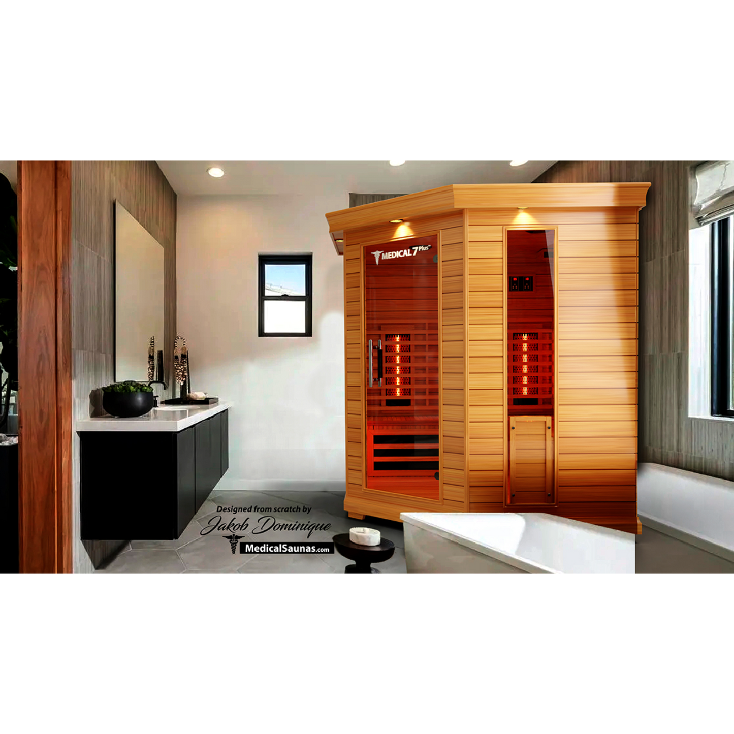 Medical Infrared Sauna 7 Plus