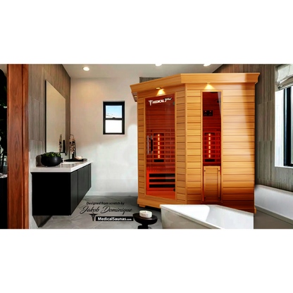 Medical Infrared Sauna 7 Plus