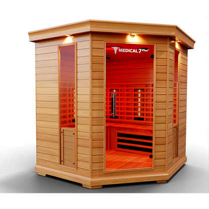 Medical Infrared Sauna 7 Plus