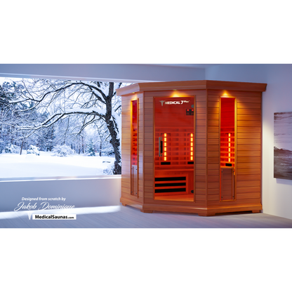 Medical Infrared Sauna 7 Plus