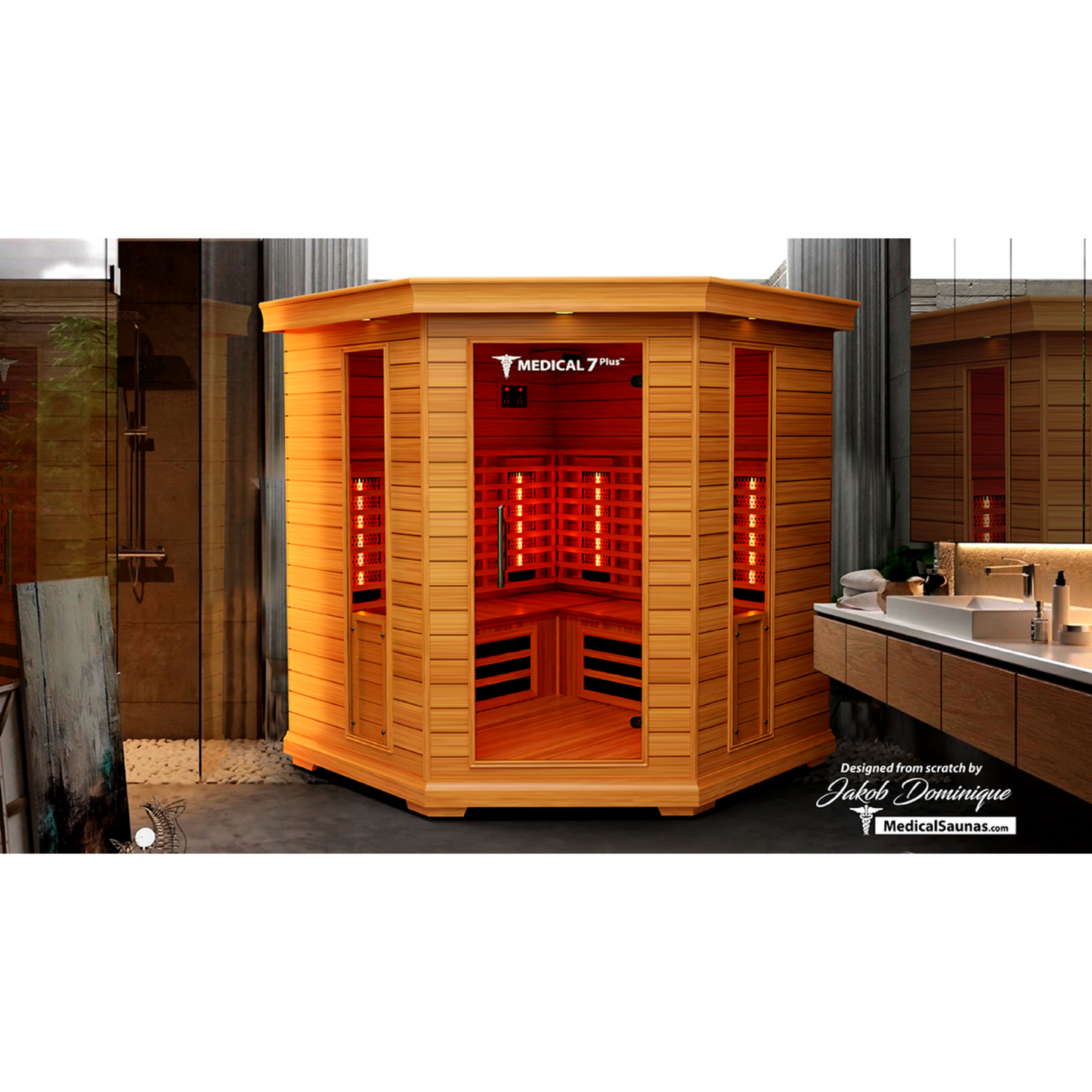 Medical Infrared Sauna 7 Plus