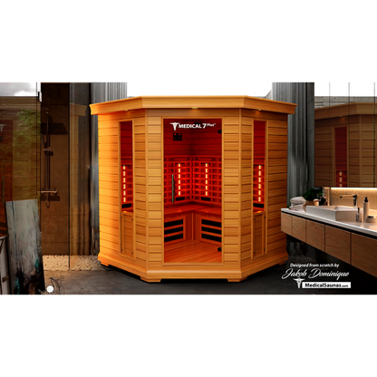 Medical Infrared Sauna 7 Plus