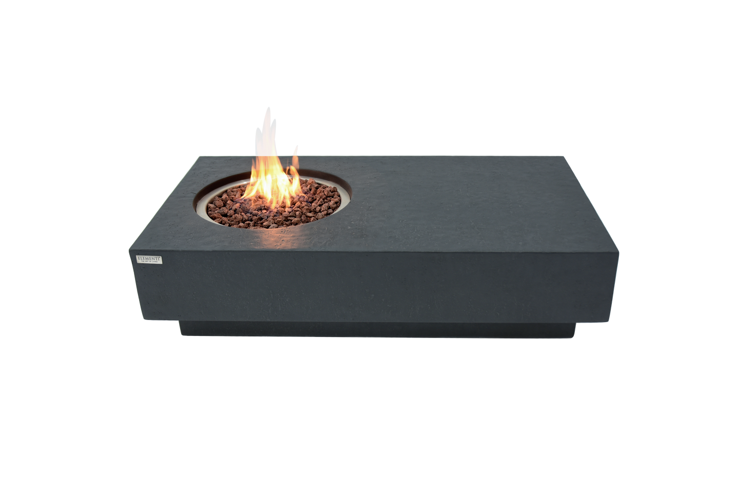 Elementi Metropolis Concrete Fire Table