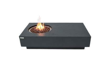 Elementi Metropolis Concrete Fire Table