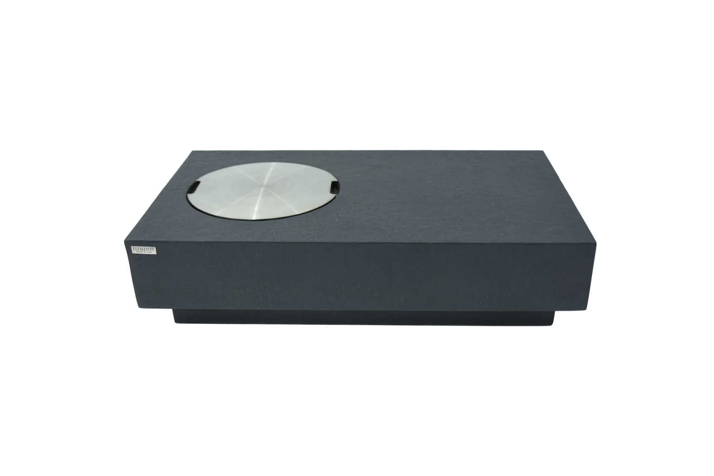 Elementi Metropolis Concrete Fire Table