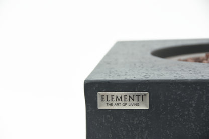 Elementi Metropolis Concrete Fire Table