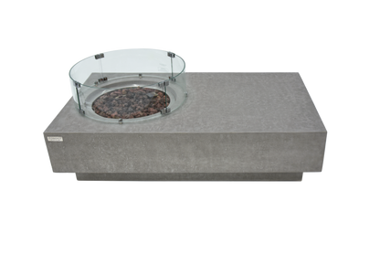 Elementi Metropolis Concrete Fire Table