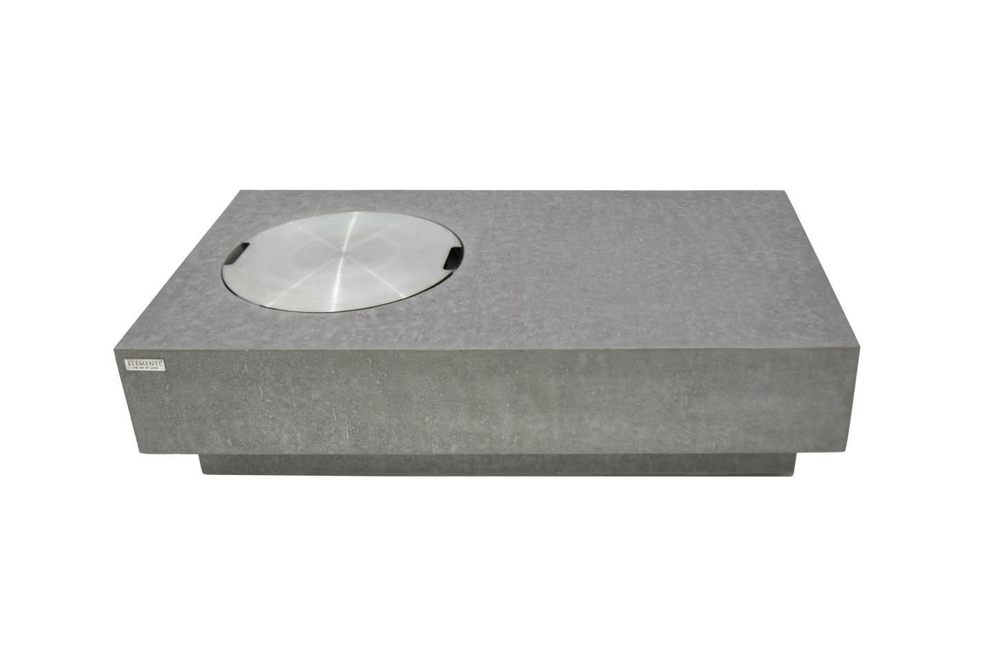 Elementi Metropolis Concrete Fire Table