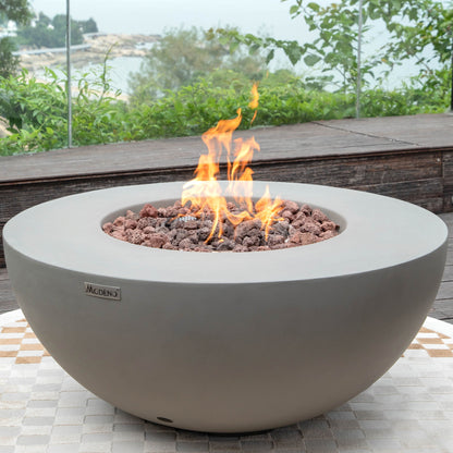 Modeno Roca Concrete Fire Pit Table
