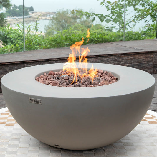 Modeno Roca Concrete Fire Pit Table