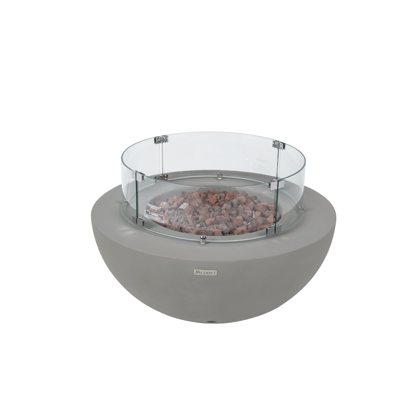 Modeno Roca Concrete Fire Pit Table