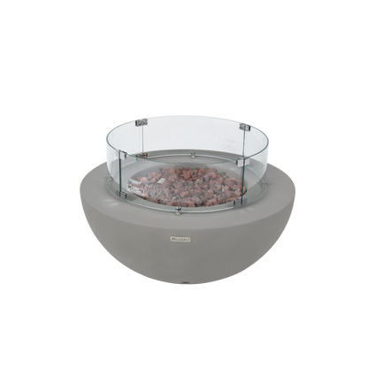 Modeno Roca Concrete Fire Pit Table