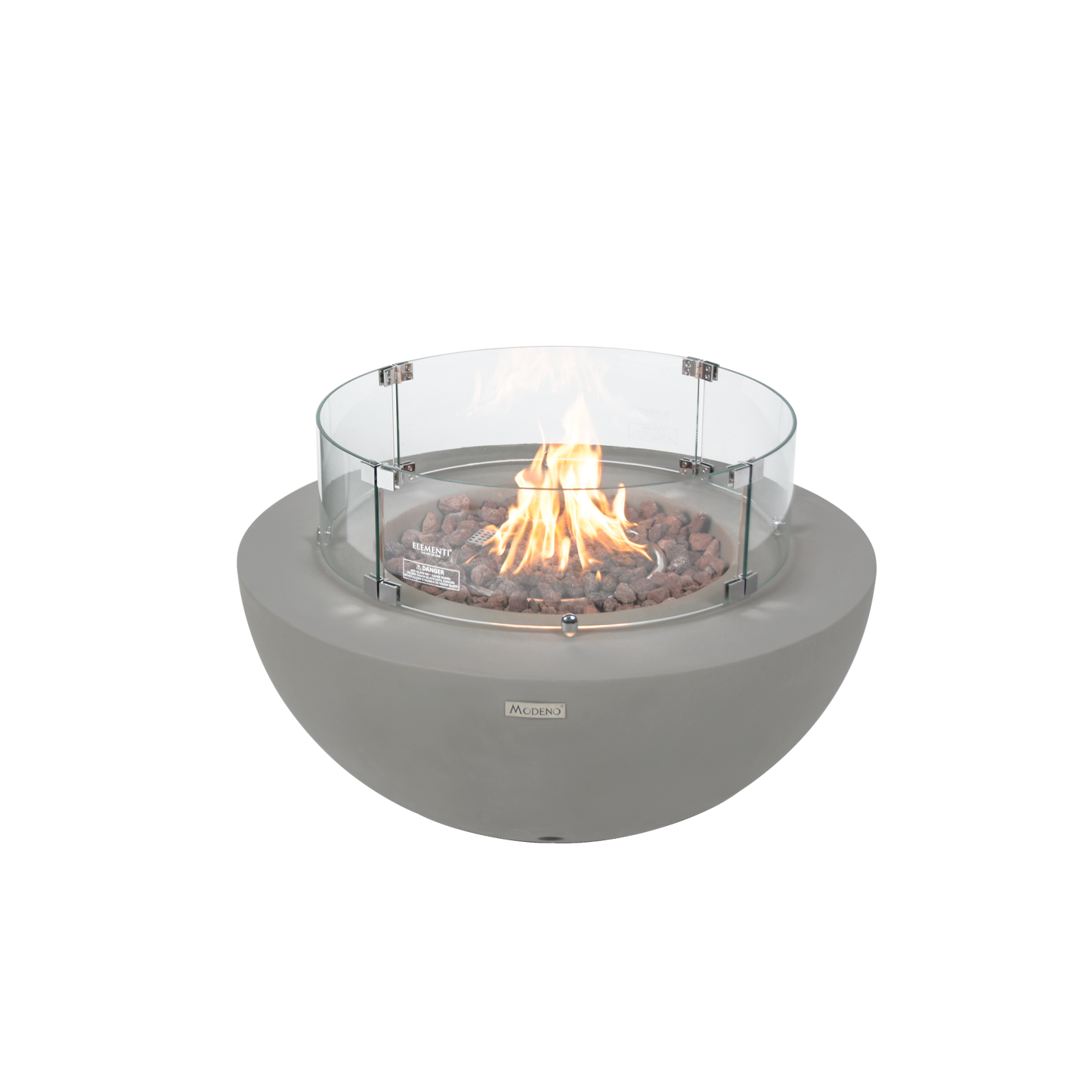 Modeno Roca Concrete Fire Pit Table