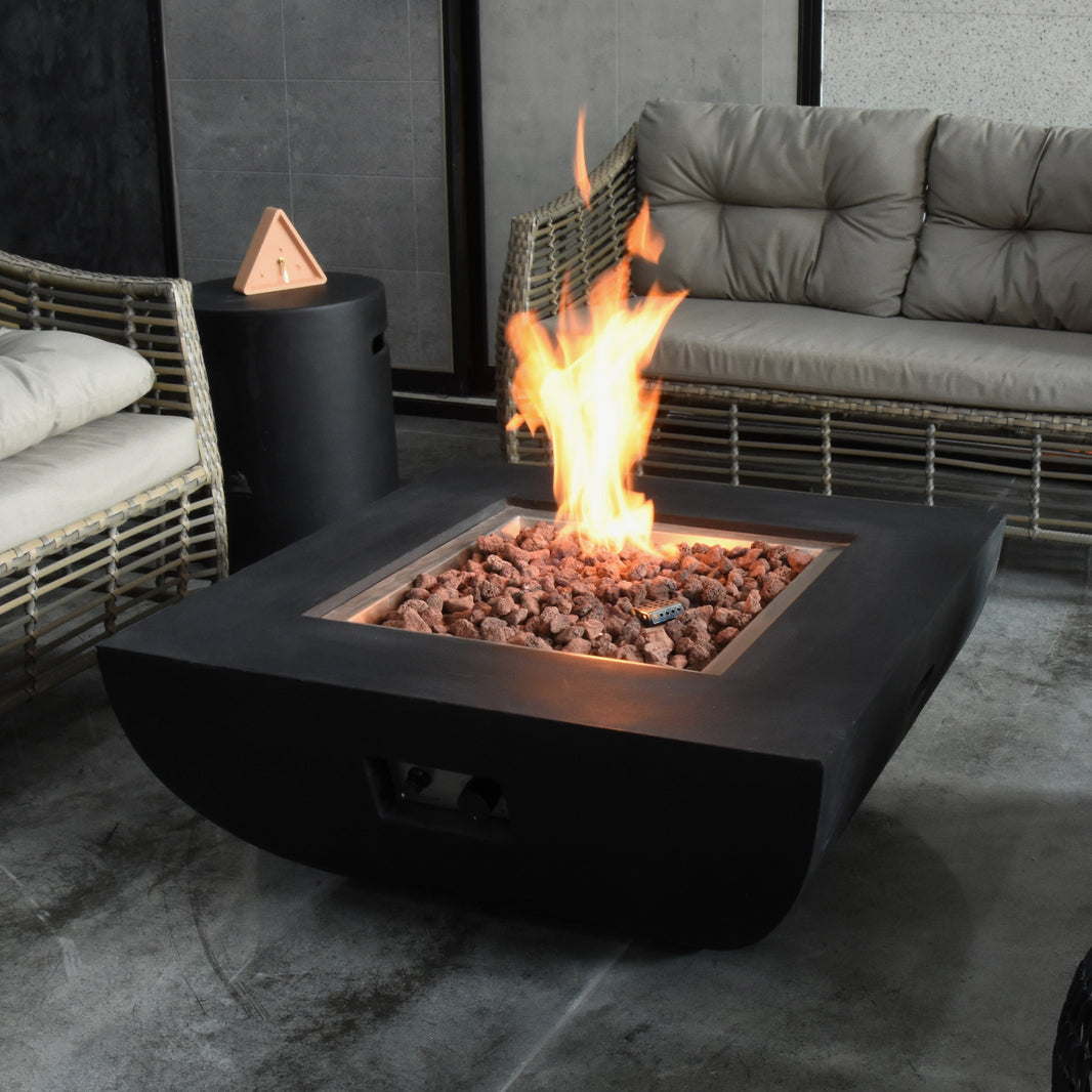 Fire Pits on Decks: Wood, Composite & Stone Safety – My Relaxing Home