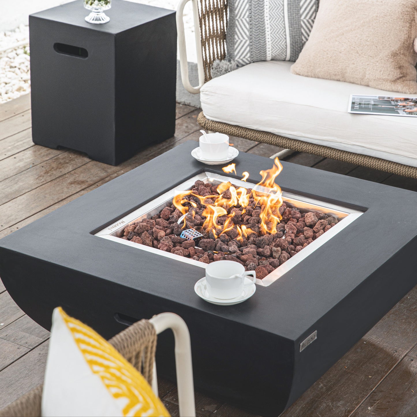 Modeno Aurora Fire Pit Table