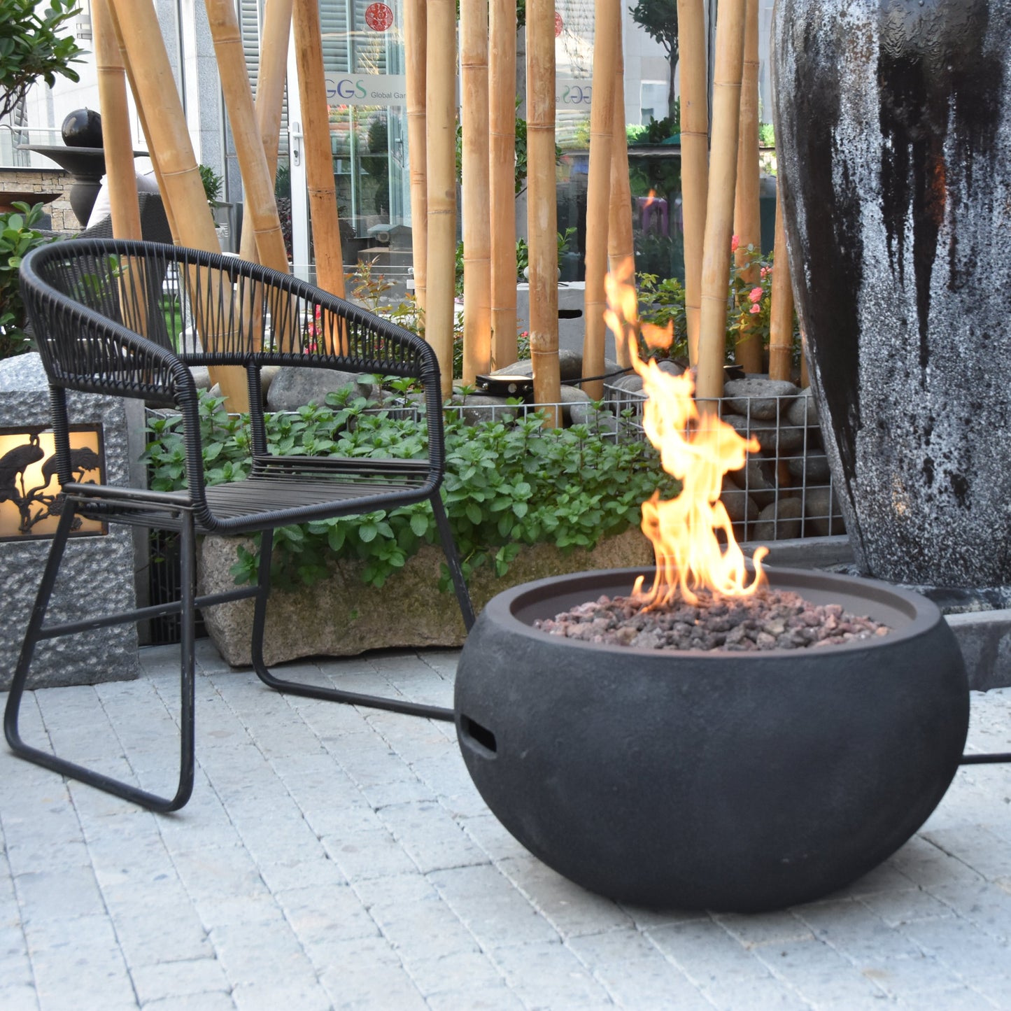 Modeno York Concrete Fire Bowl