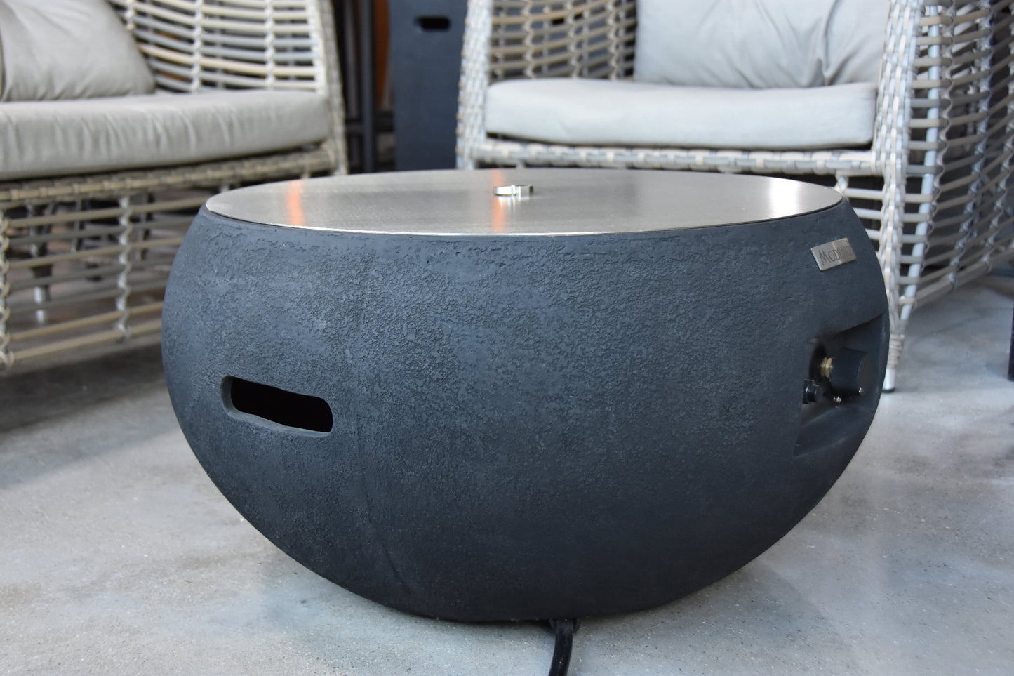 Modeno York Concrete Fire Bowl